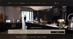 Desktop Screenshot of hotelpiethein.nl