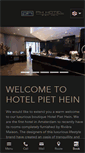 Mobile Screenshot of hotelpiethein.nl